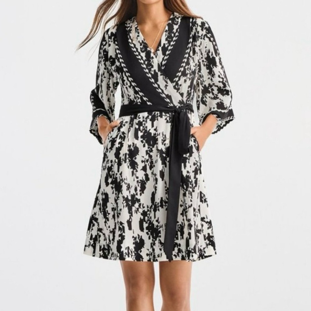 cabi X-Factor Mini Dress